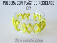 youtube Veva Pineiro Recycled Plastic Bracelet